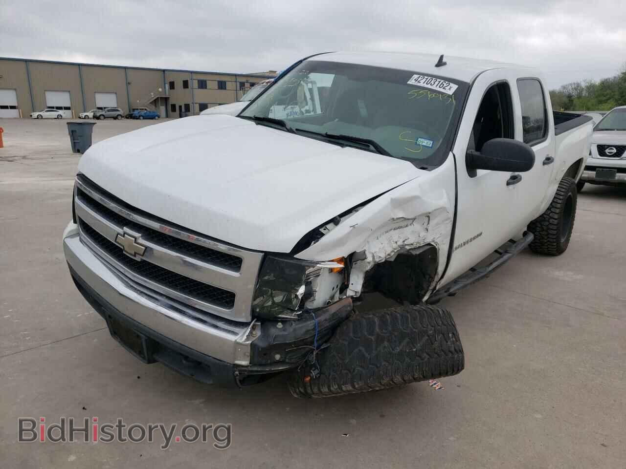 2007 CHEVROLET SILVERADO - VIN: 2GCEC13C971556931 - Фото 2