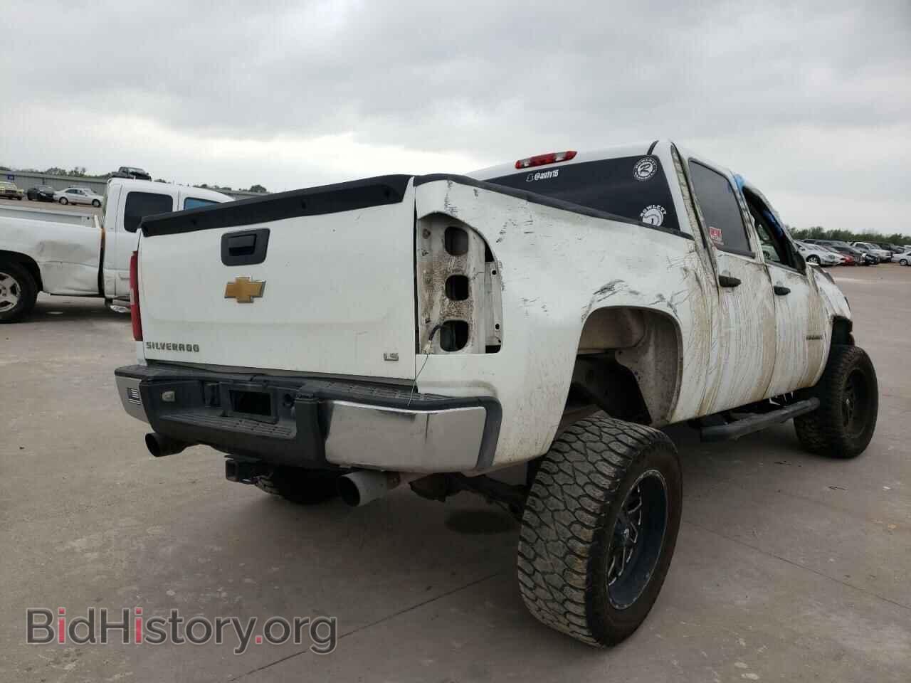 2007 CHEVROLET SILVERADO - VIN: 2GCEC13C971556931 - Фото 4