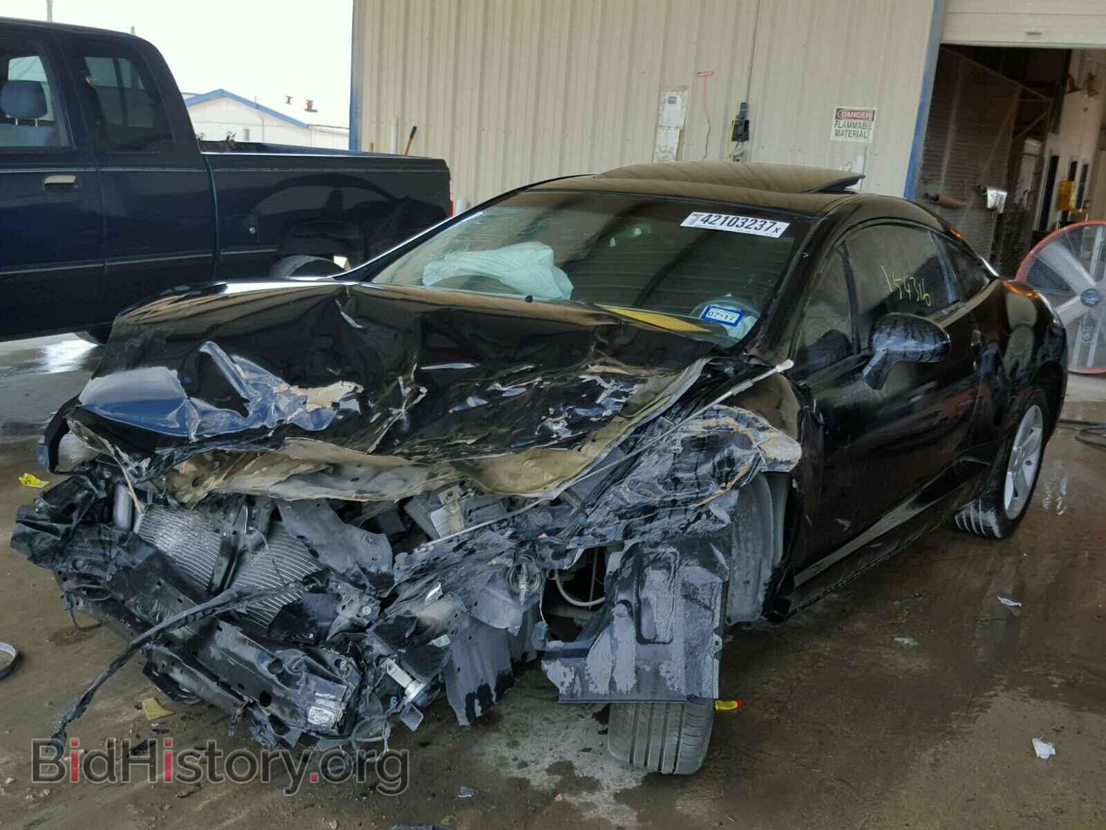 2009 MITSUBISHI ECLIPSE - VIN: 4A3AK24F89E013567 - Фото 2