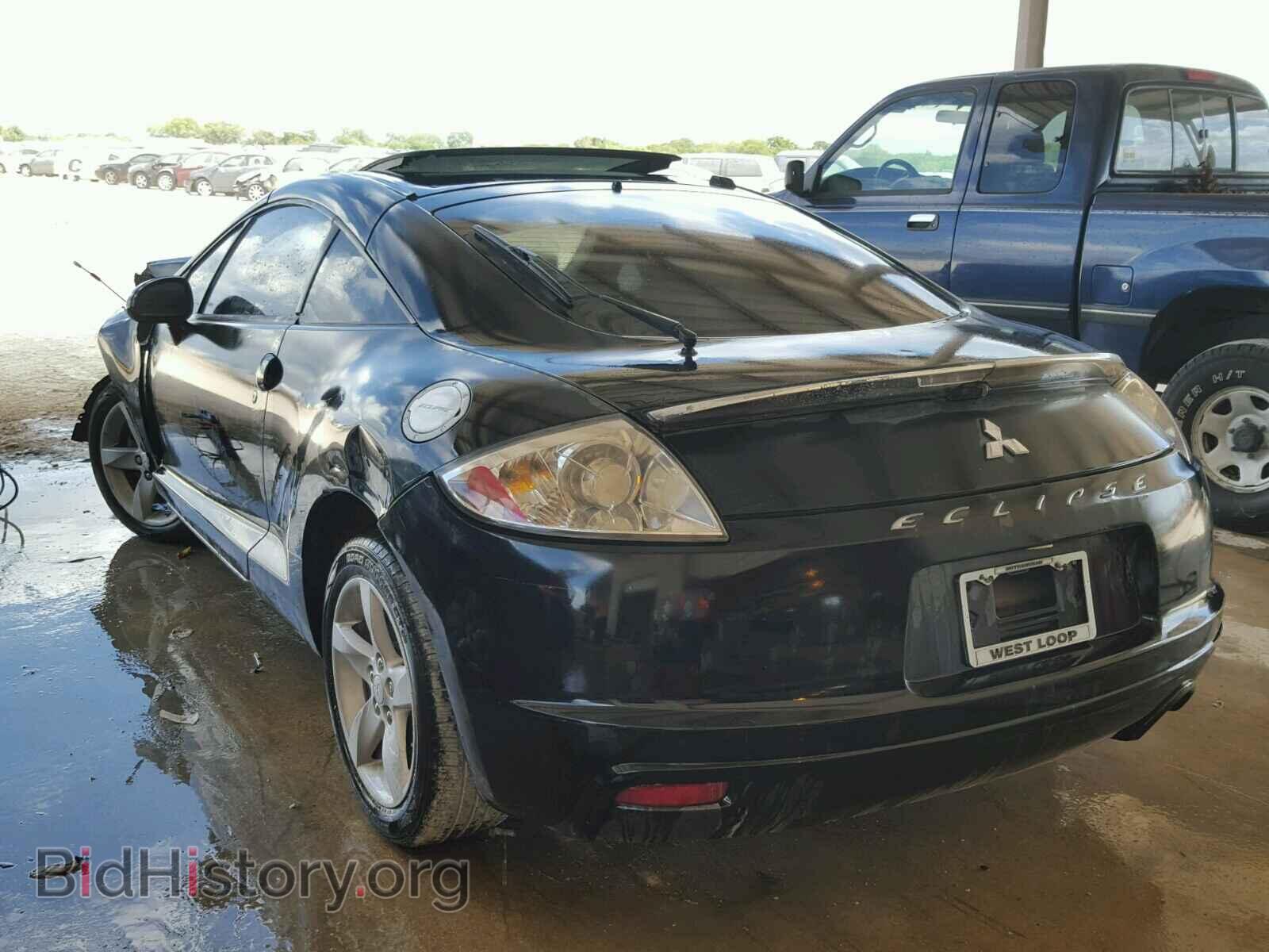 2009 MITSUBISHI ECLIPSE - VIN: 4A3AK24F89E013567 - Фото 3
