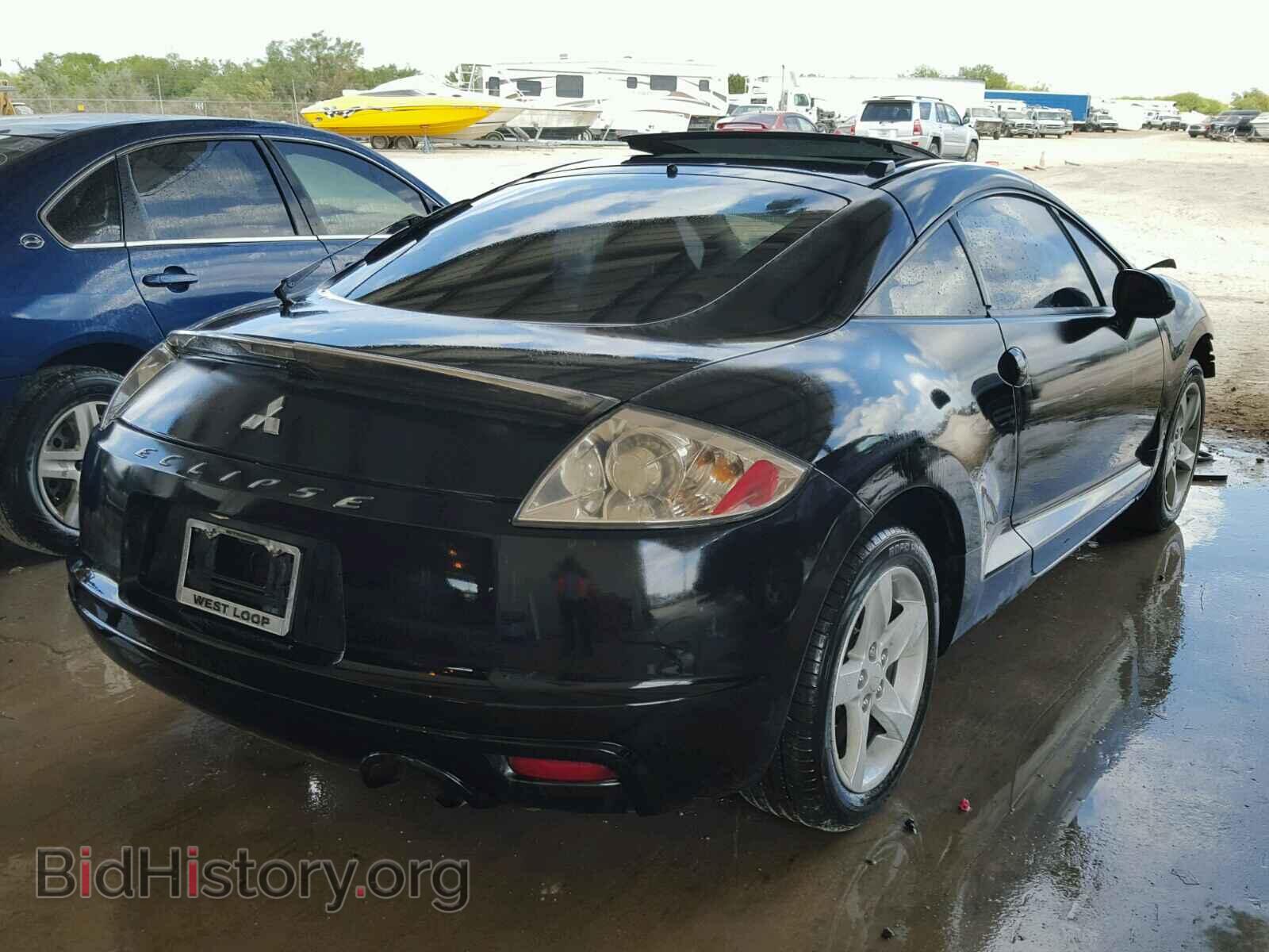 2009 MITSUBISHI ECLIPSE - VIN: 4A3AK24F89E013567 - Фото 4