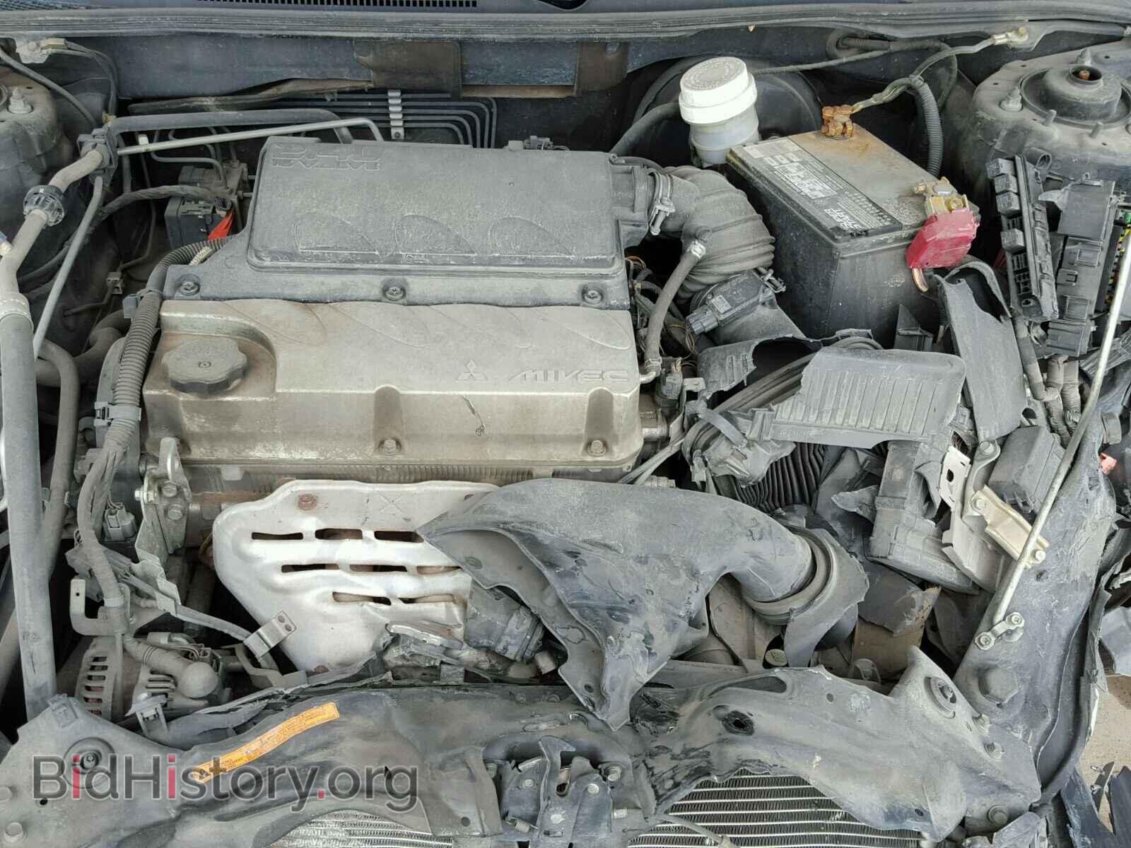 2009 MITSUBISHI ECLIPSE - VIN: 4A3AK24F89E013567 - Фото 7