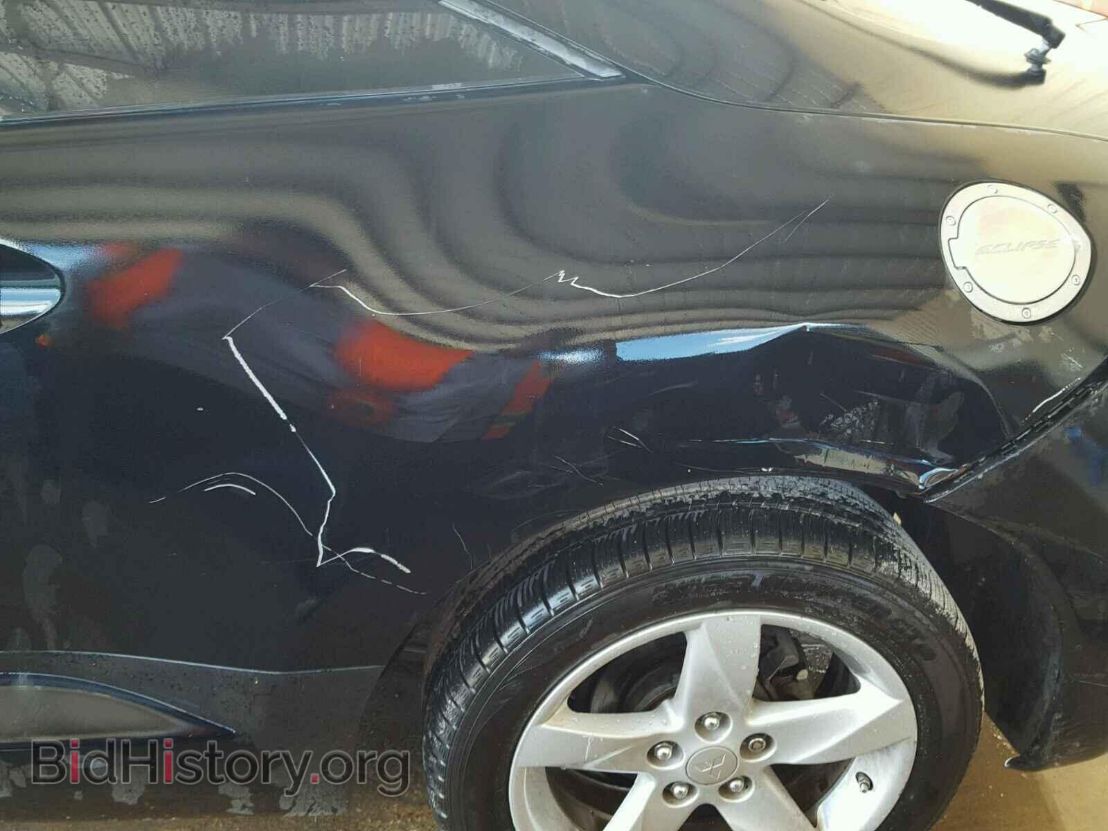 2009 MITSUBISHI ECLIPSE - VIN: 4A3AK24F89E013567 - Фото 9