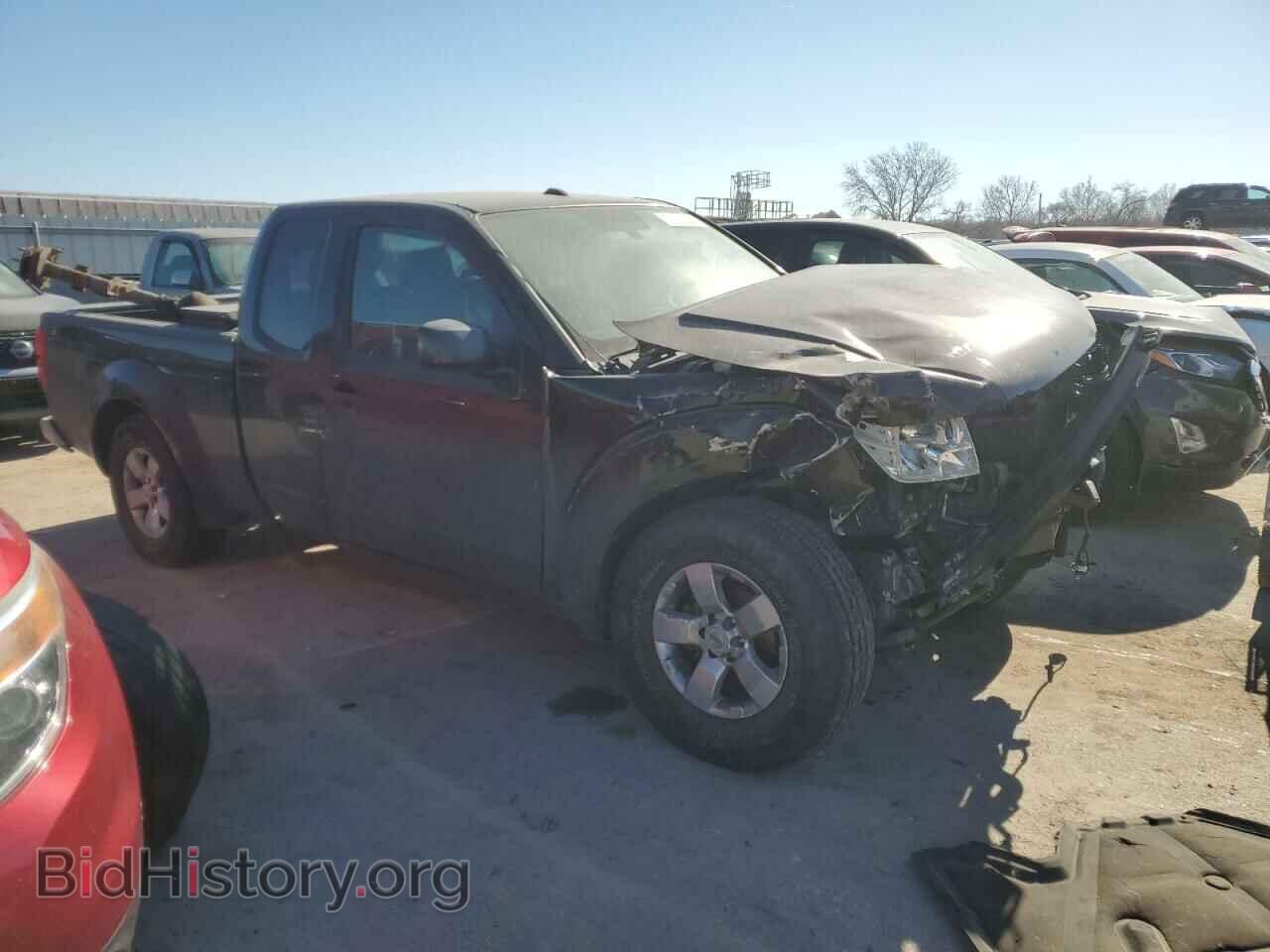 2013 NISSAN FRONTIER - VIN: 1N6BD0CT4DN718238 - Фото 4