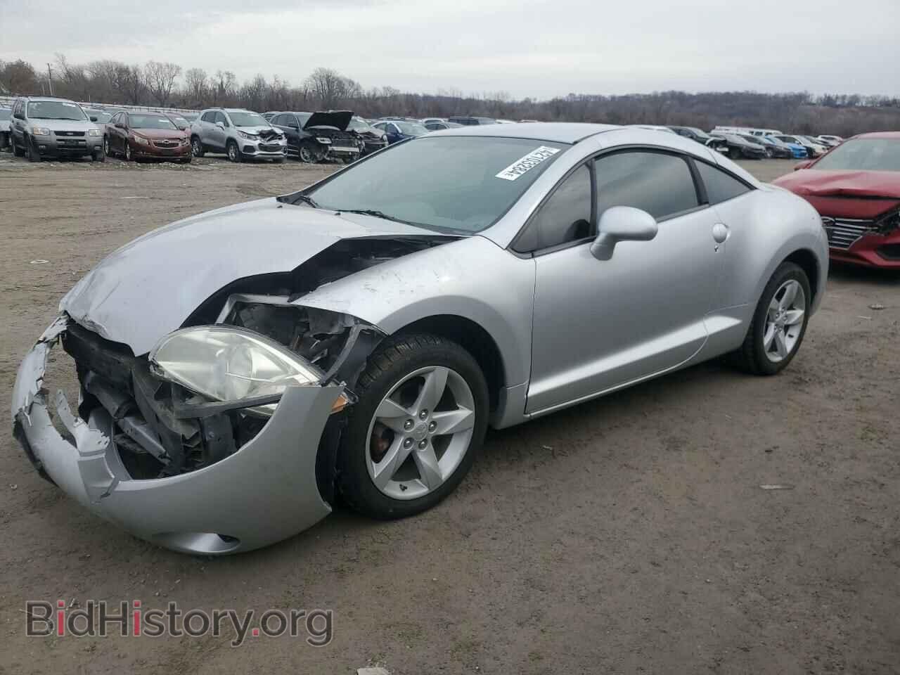 Photo 4A3AK24F58E002251 - MITSUBISHI ECLIPSE 2008