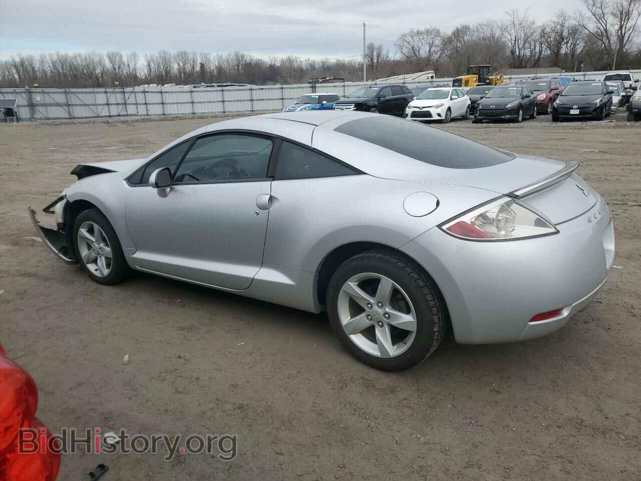 2008 MITSUBISHI ECLIPSE - VIN: 4A3AK24F58E002251 - Photo 2