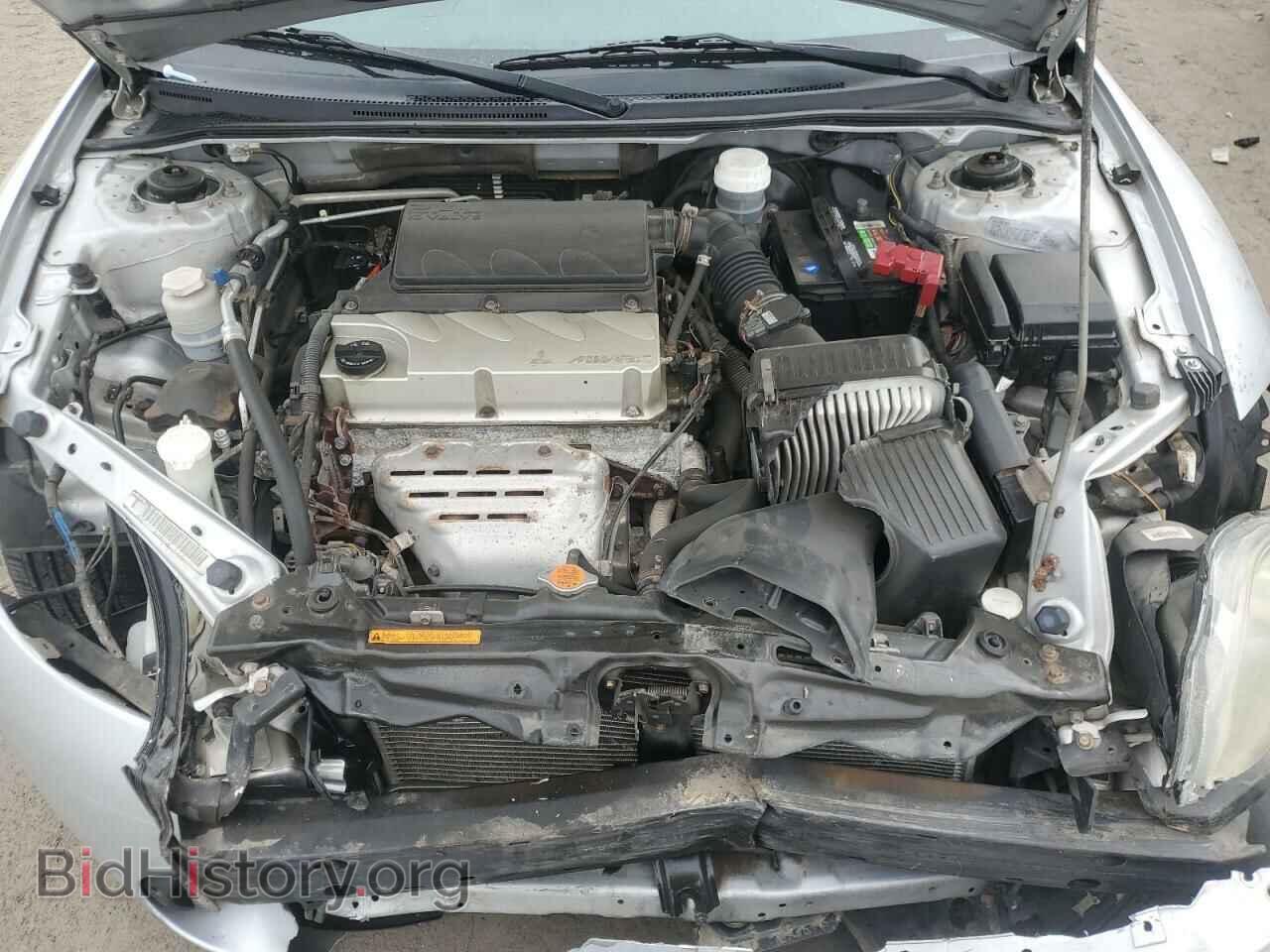 2008 MITSUBISHI ECLIPSE - VIN: 4A3AK24F58E002251 - Photo 11