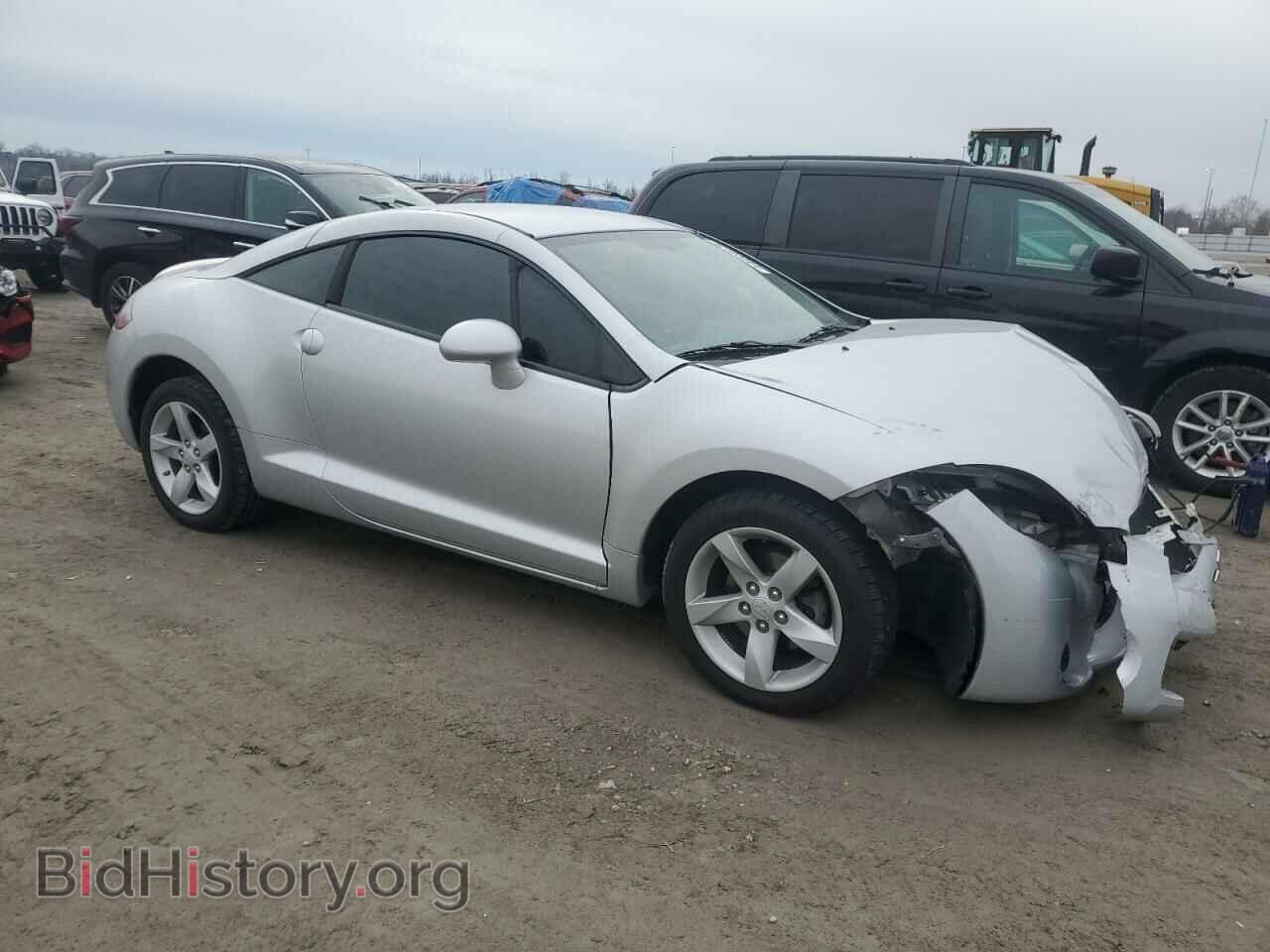 2008 MITSUBISHI ECLIPSE - VIN: 4A3AK24F58E002251 - Photo 4