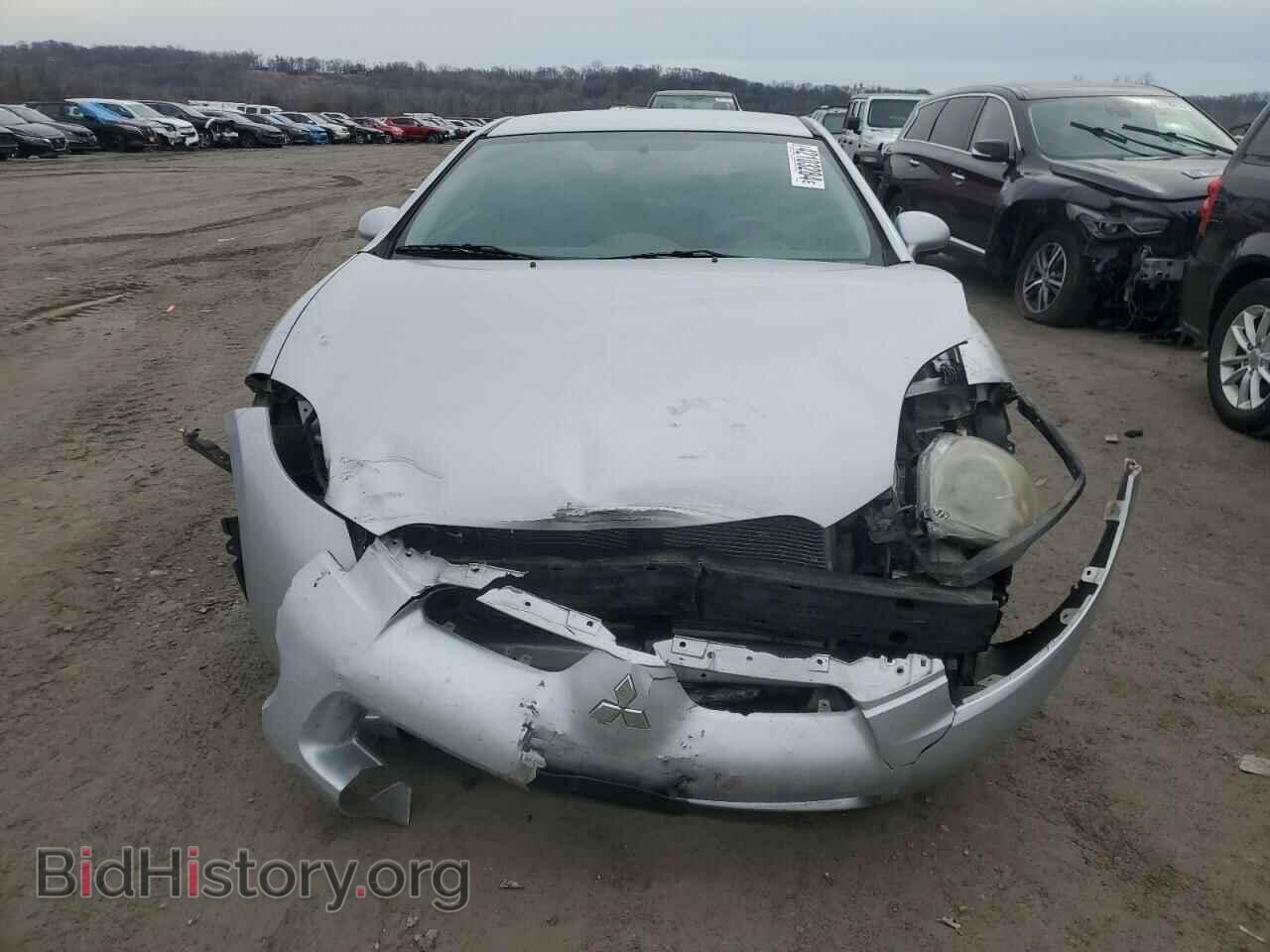 2008 MITSUBISHI ECLIPSE - VIN: 4A3AK24F58E002251 - Photo 5