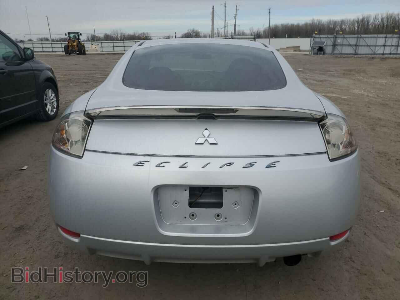 2008 MITSUBISHI ECLIPSE - VIN: 4A3AK24F58E002251 - Photo 6