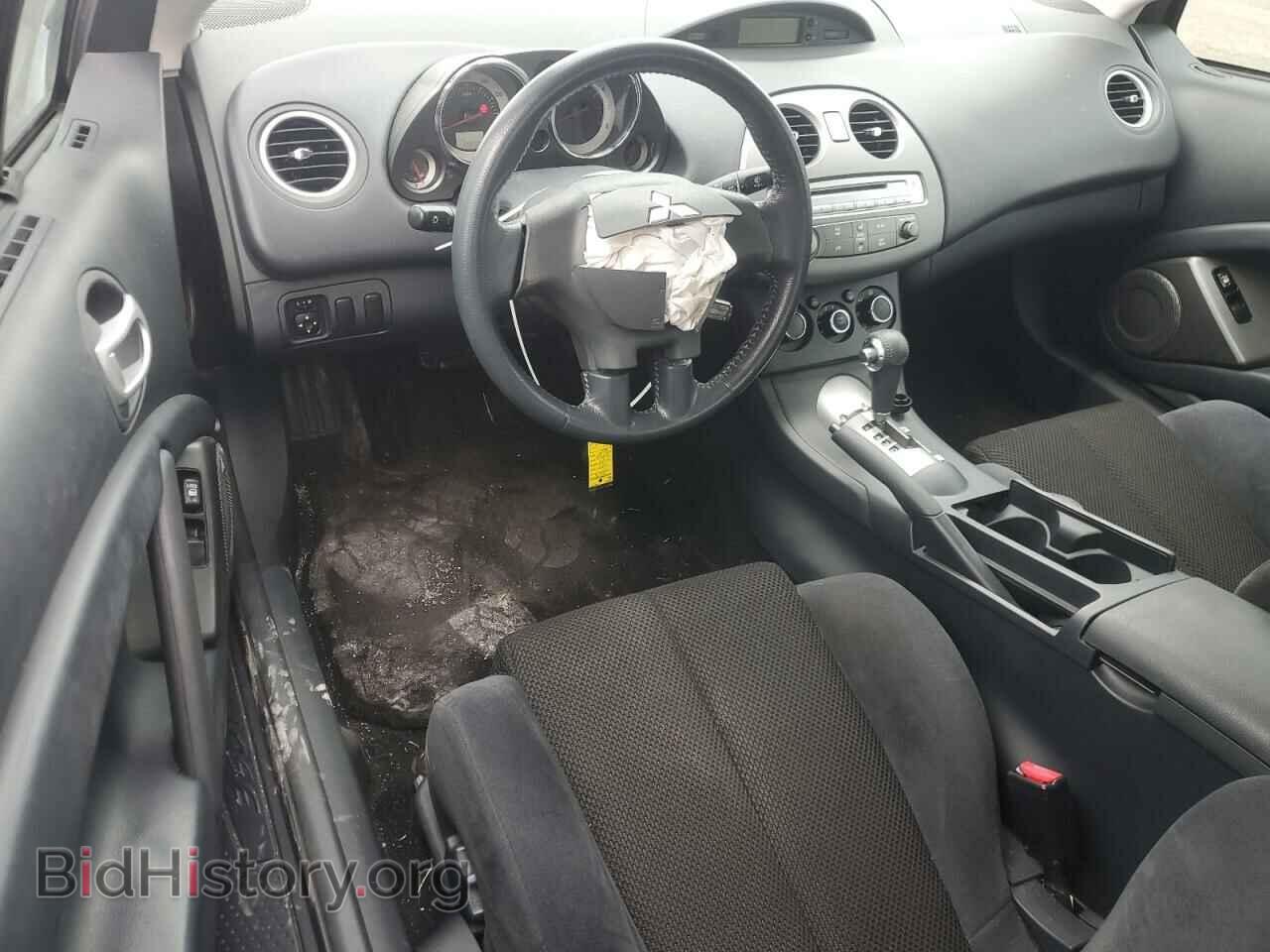 2008 MITSUBISHI ECLIPSE - VIN: 4A3AK24F58E002251 - Photo 8