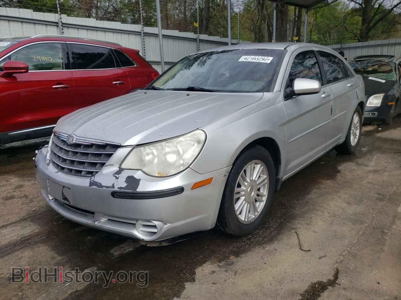 2008 CHRYSLER SEBRING - VIN: 1C3LC56K68N166486 - Фото 2
