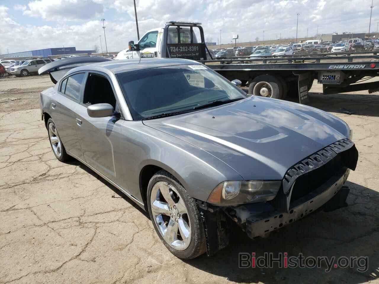 Photo 2C3CDXBG1CH177388 - DODGE CHARGER 2012