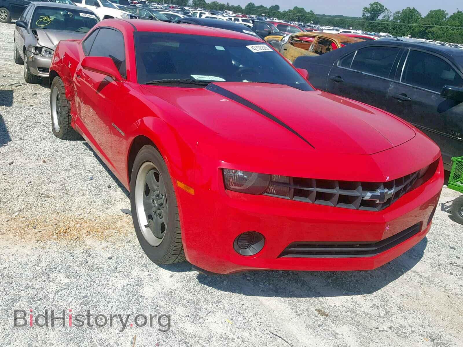 Фотография 2G1FA1E3XC9130175 - CHEVROLET CAMARO 2012