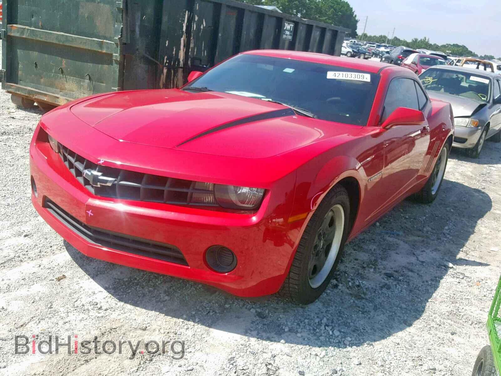2012 CHEVROLET CAMARO - VIN: 2G1FA1E3XC9130175 - Фото 2