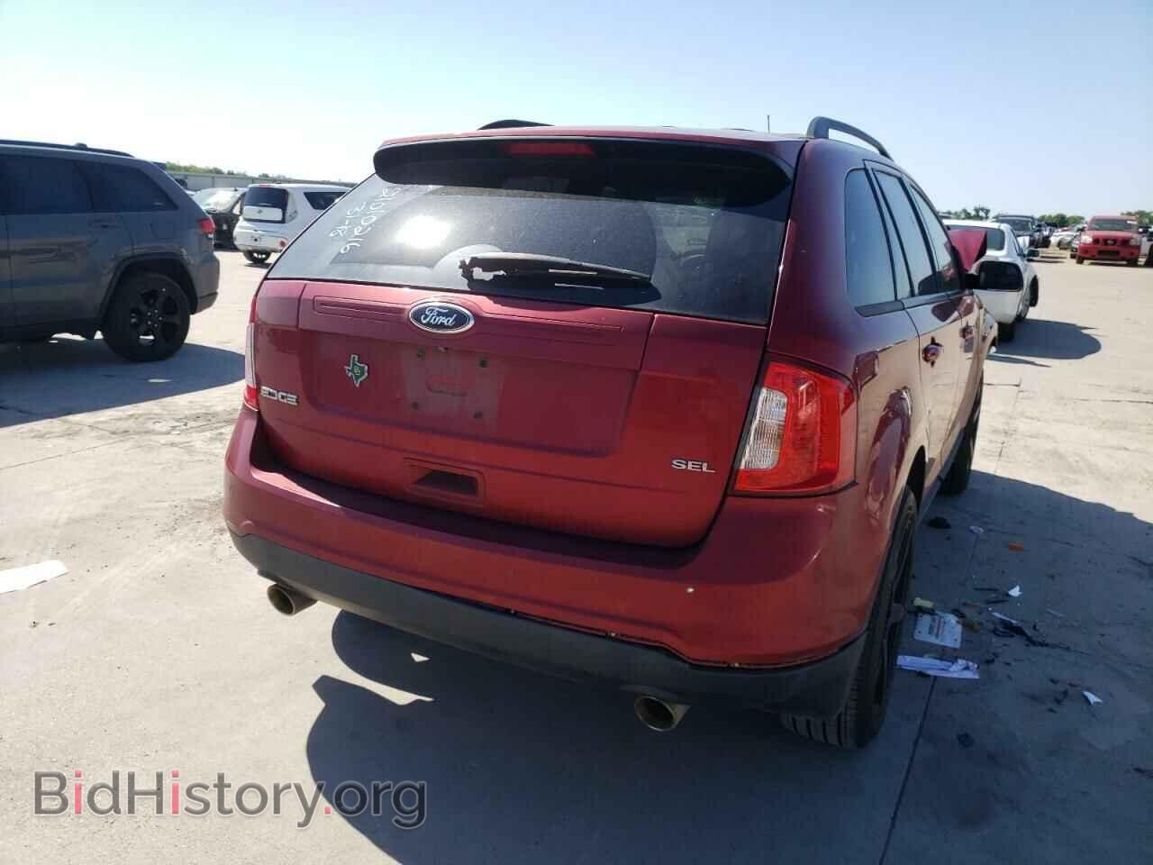 2013 FORD EDGE - VIN: 2FMDK3JC5DBC21437 - Фото 4