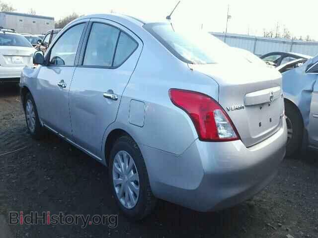 2012 NISSAN VERSA - VIN: 3N1CN7AP3CL836608 - Фото 3