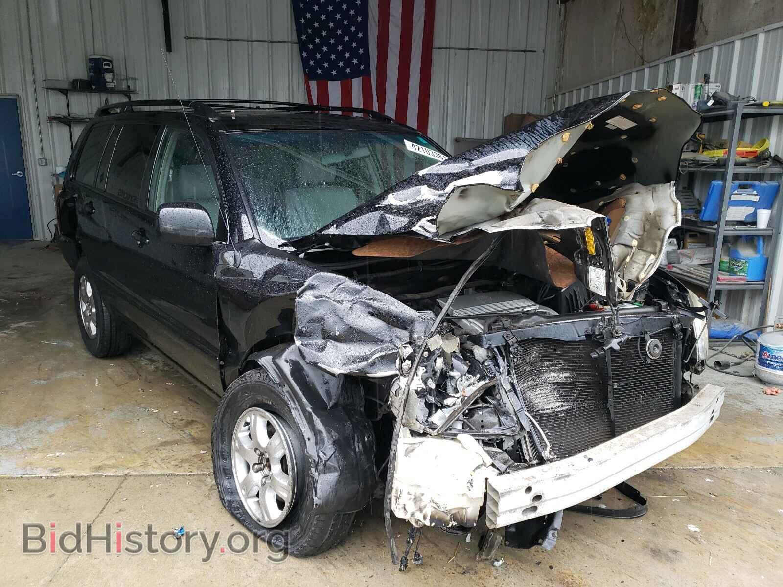 Photo JTEEP21A960165523 - TOYOTA HIGHLANDER 2006
