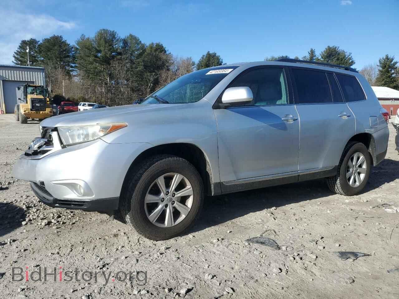 Photo 5TDBK3EH1CS099786 - TOYOTA HIGHLANDER 2012