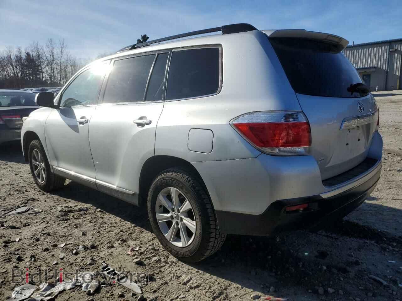2012 TOYOTA HIGHLANDER - VIN: 5TDBK3EH1CS099786 - Фото 2