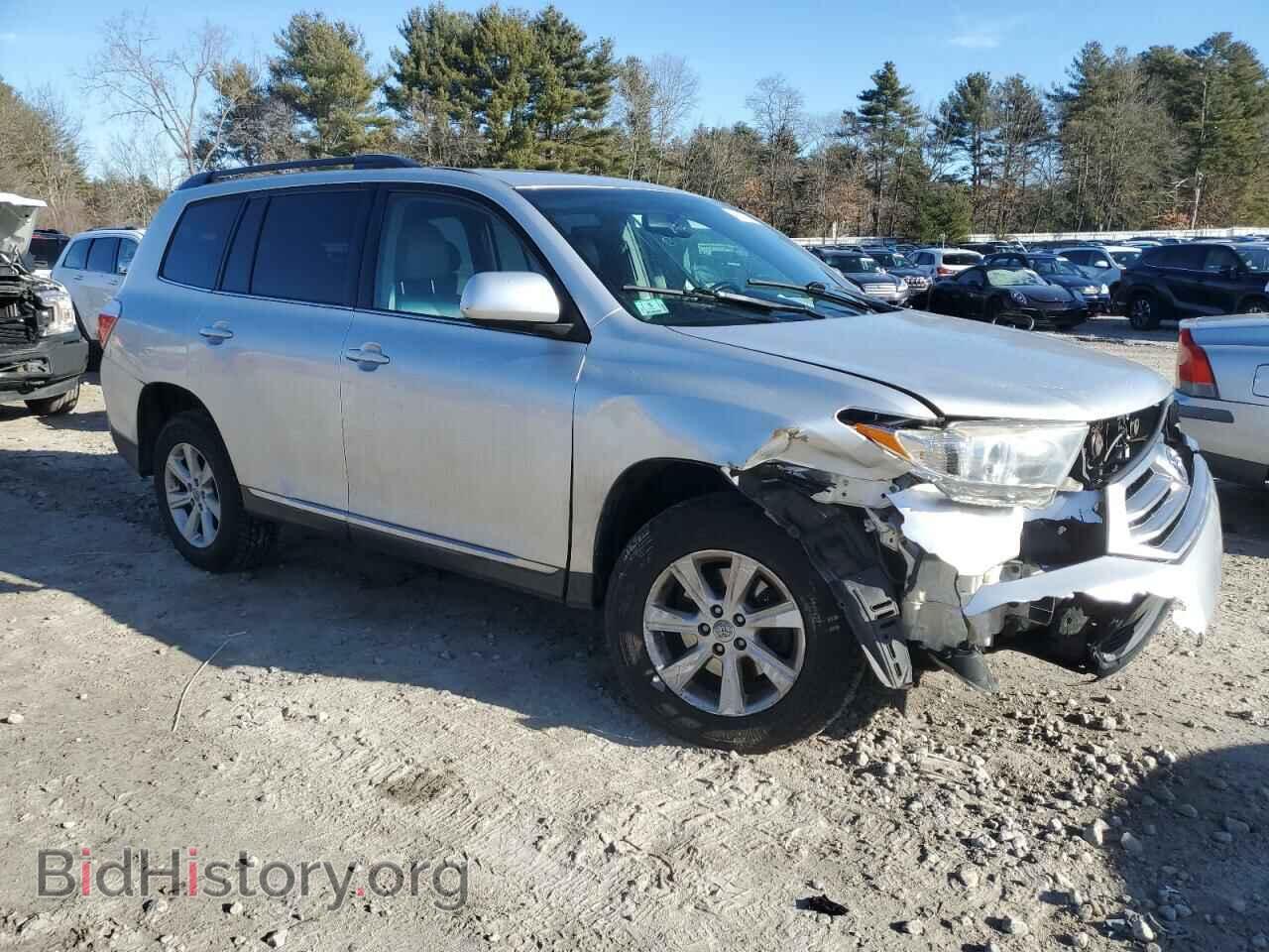 2012 TOYOTA HIGHLANDER - VIN: 5TDBK3EH1CS099786 - Фото 4