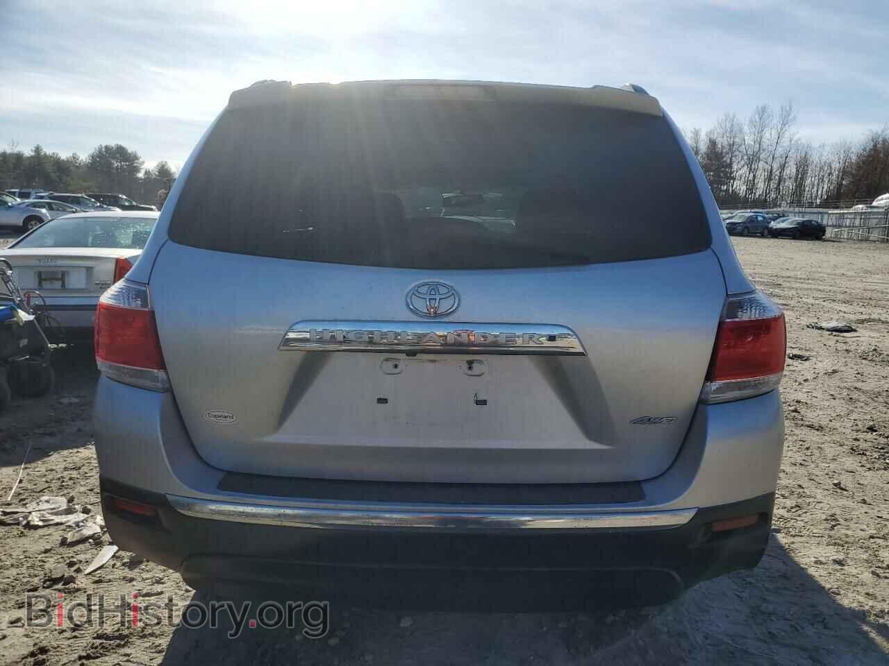 2012 TOYOTA HIGHLANDER - VIN: 5TDBK3EH1CS099786 - Фото 6