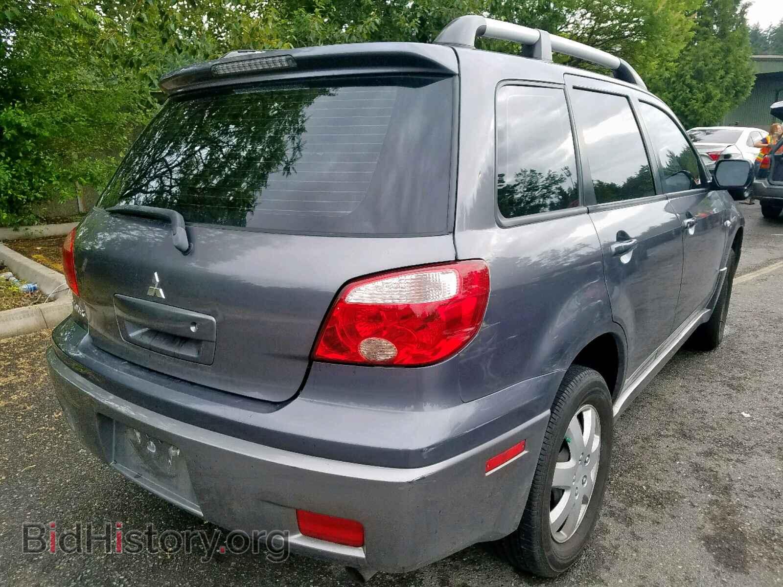 2005 MITSUBISHI OUTLANDER - VIN: JA4LX31F85U017622 - Фото 4