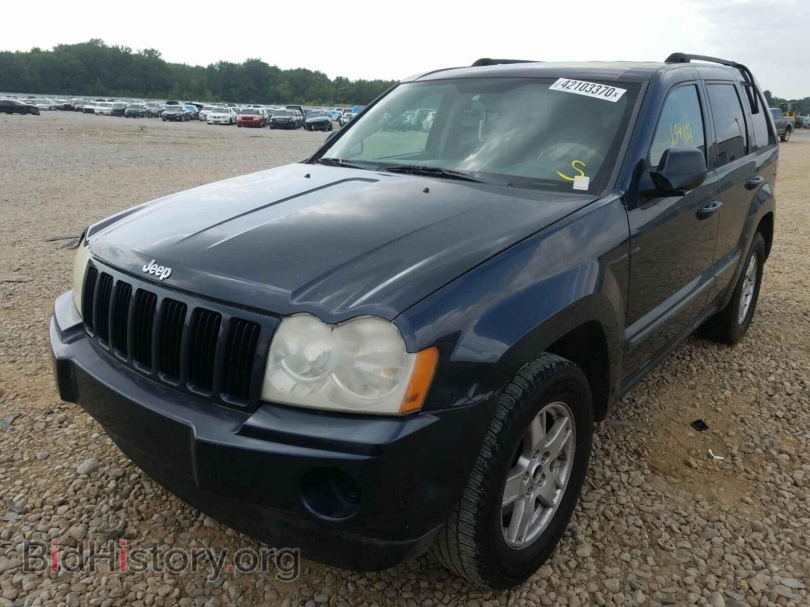 2007 JEEP CHEROKEE - VIN: 1J8GS48K47C516997 - Фото 2