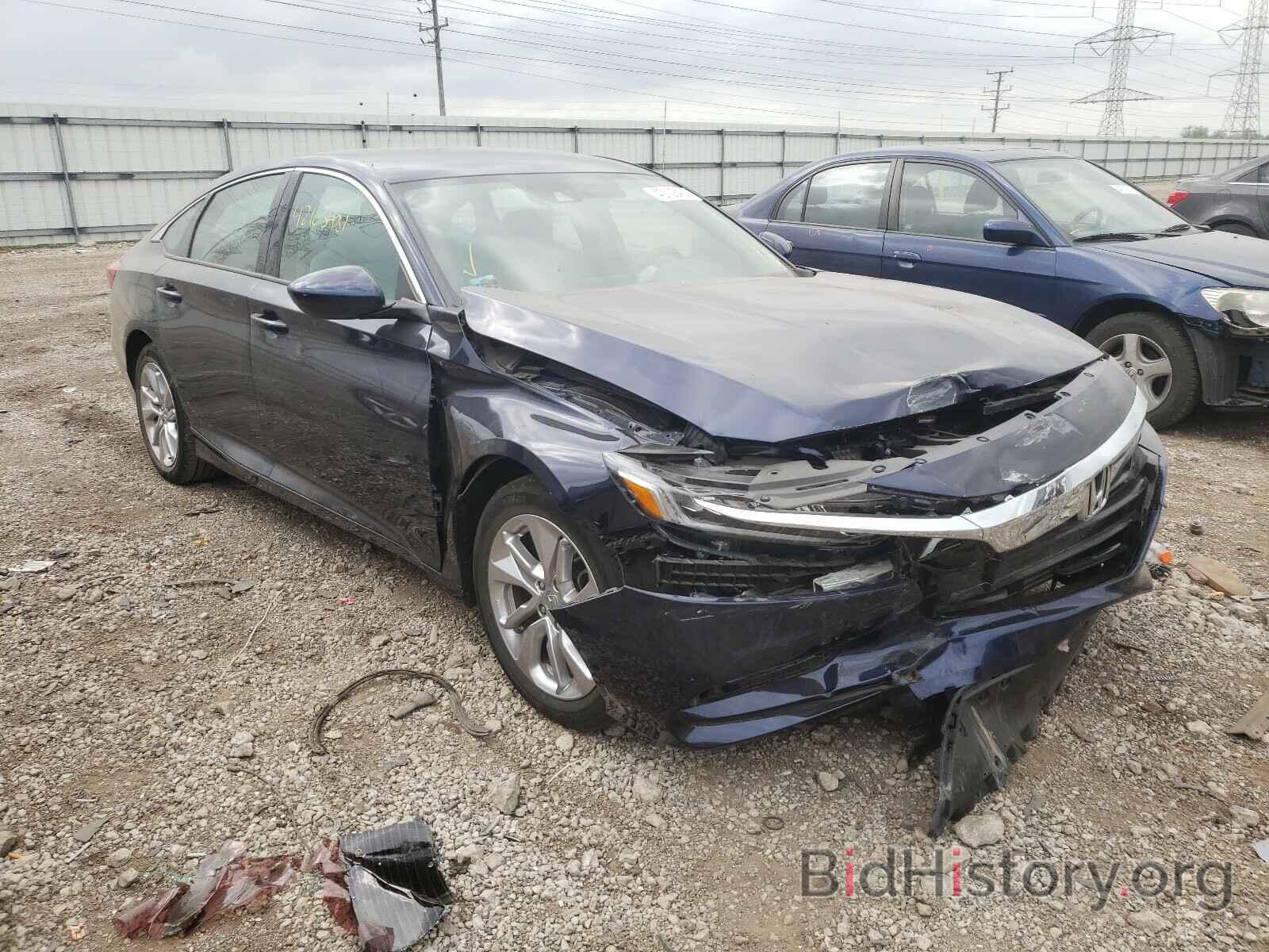 Фотография 1HGCV1F11KA022396 - HONDA ACCORD 2019