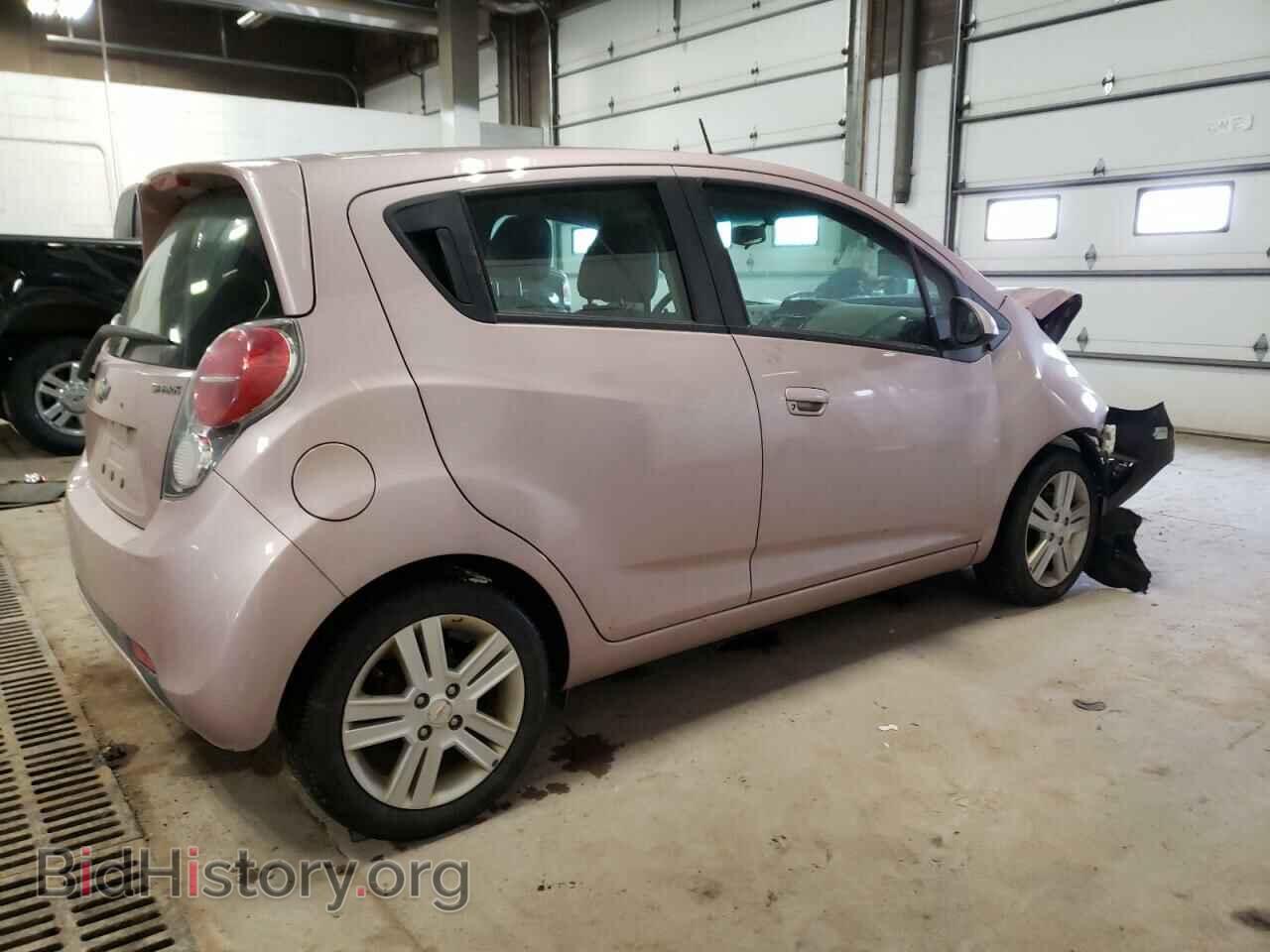 2013 CHEVROLET SPARK - VIN: KL8CD6S9XDC505556 - Фото 3
