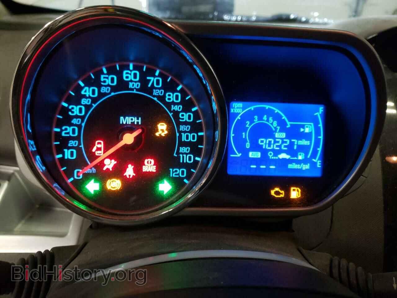 2013 CHEVROLET SPARK - VIN: KL8CD6S9XDC505556 - Фото 9