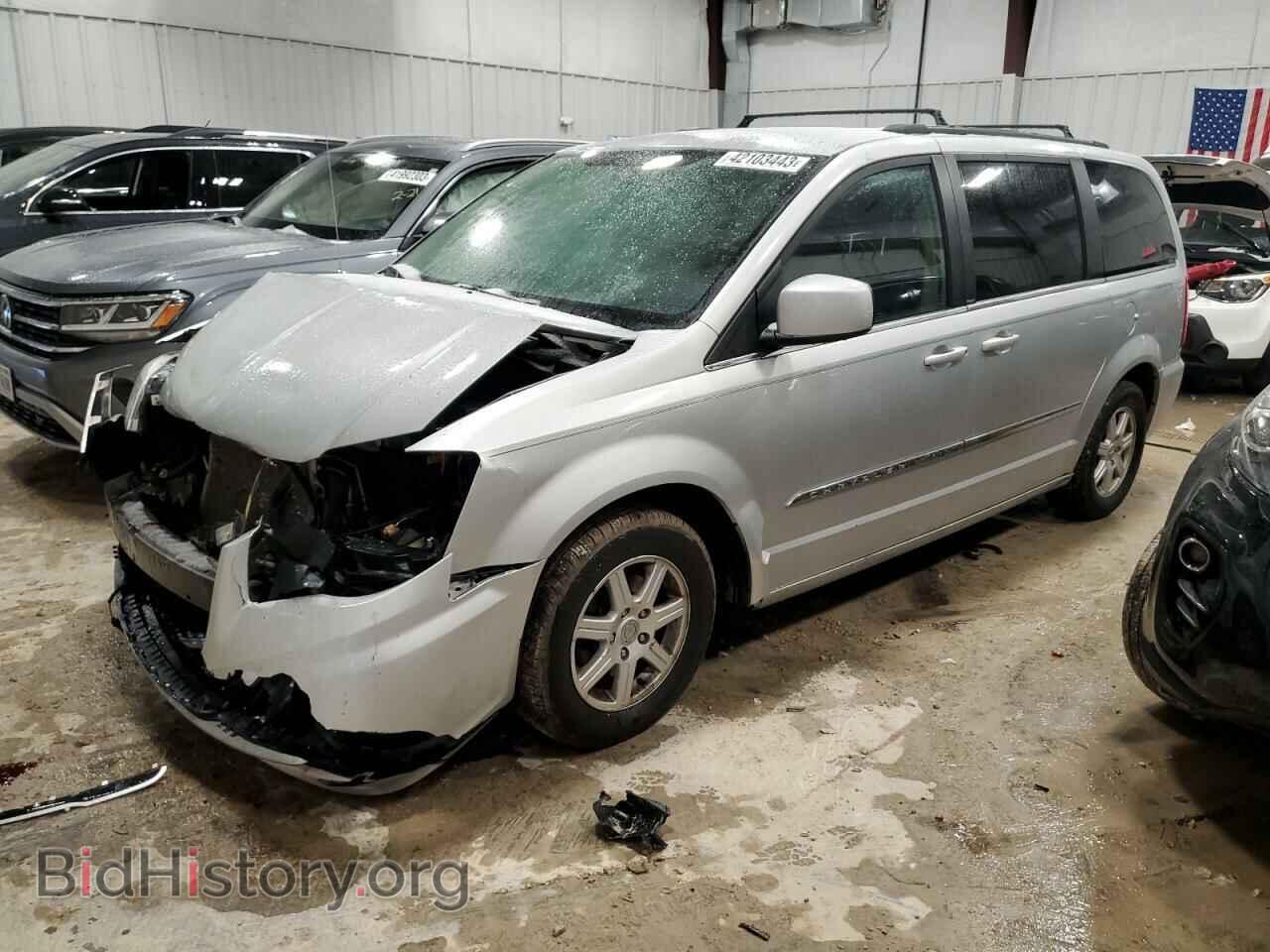Фотография 2C4RC1BGXCR233179 - CHRYSLER MINIVAN 2012