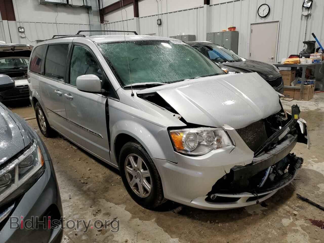 2012 CHRYSLER MINIVAN - VIN: 2C4RC1BGXCR233179 - Фото 4