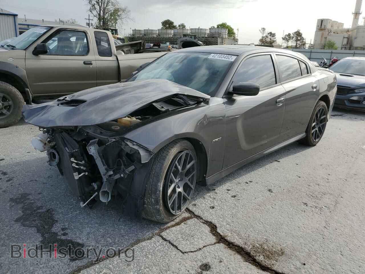 2018 DODGE CHARGER - VIN: 2C3CDXCT9JH297917 - Фото 2