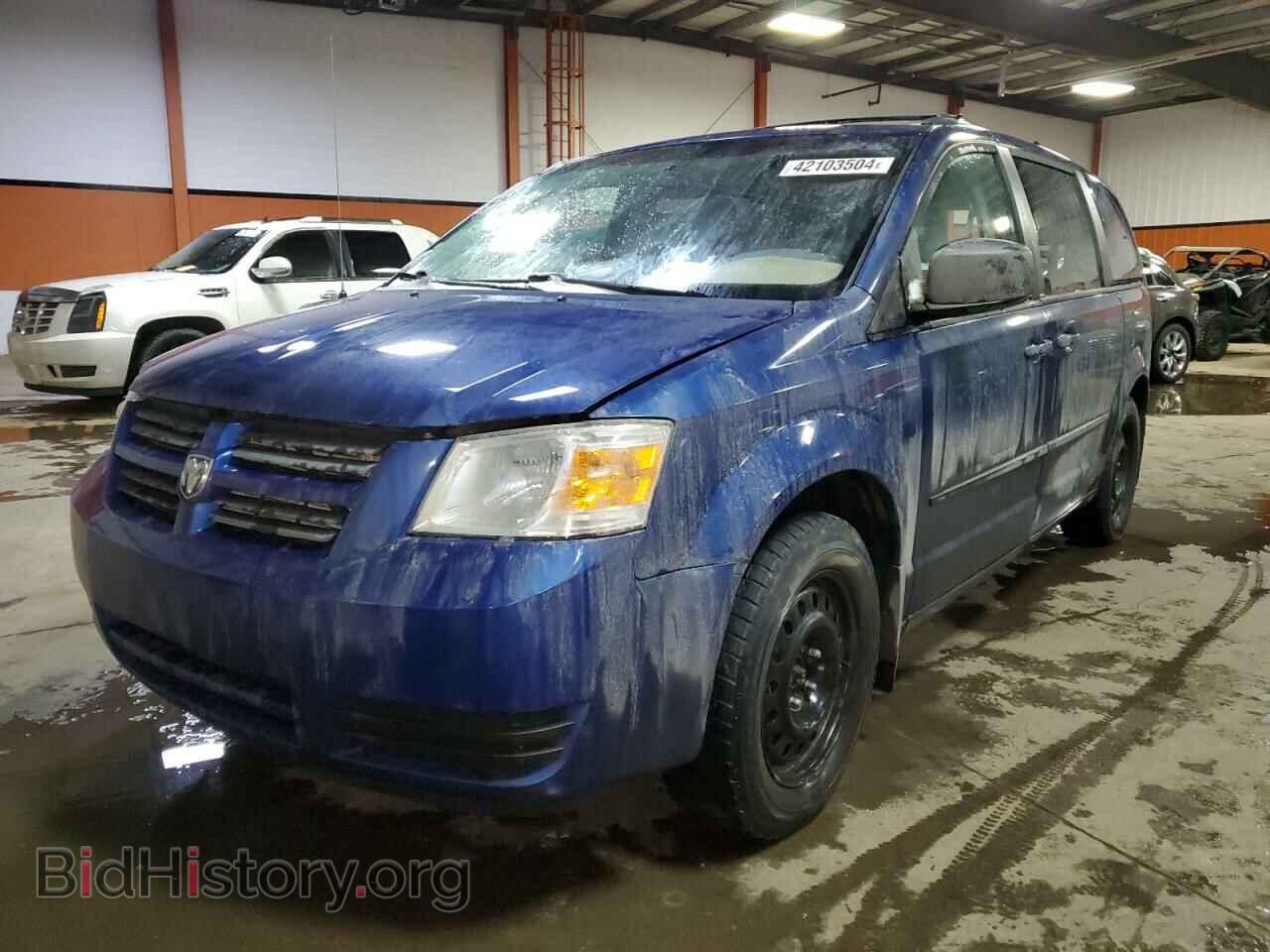Photo 2D4RN4DE3AR292470 - DODGE CARAVAN 2010