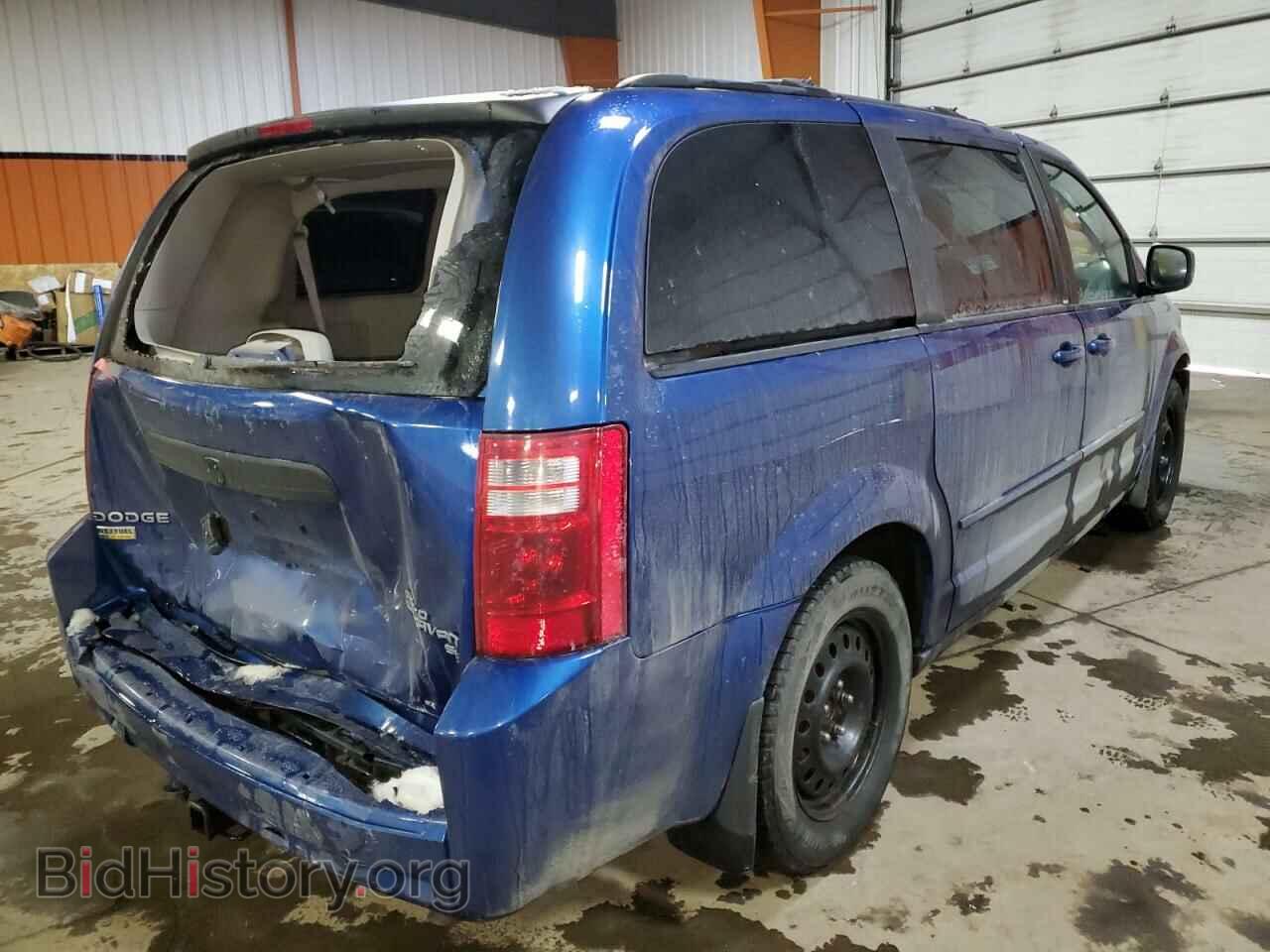 2010 DODGE CARAVAN - VIN: 2D4RN4DE3AR292470 - Фото 3
