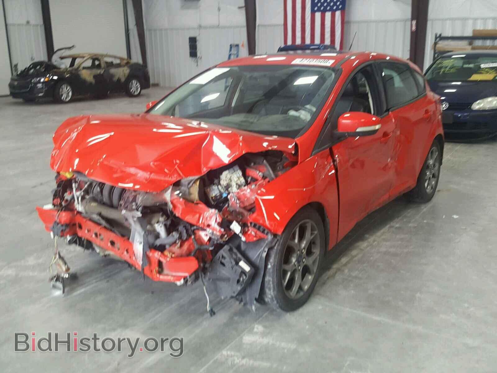2013 FORD FOCUS SE - VIN: 1FADP3K23DL117403 - Фото 2