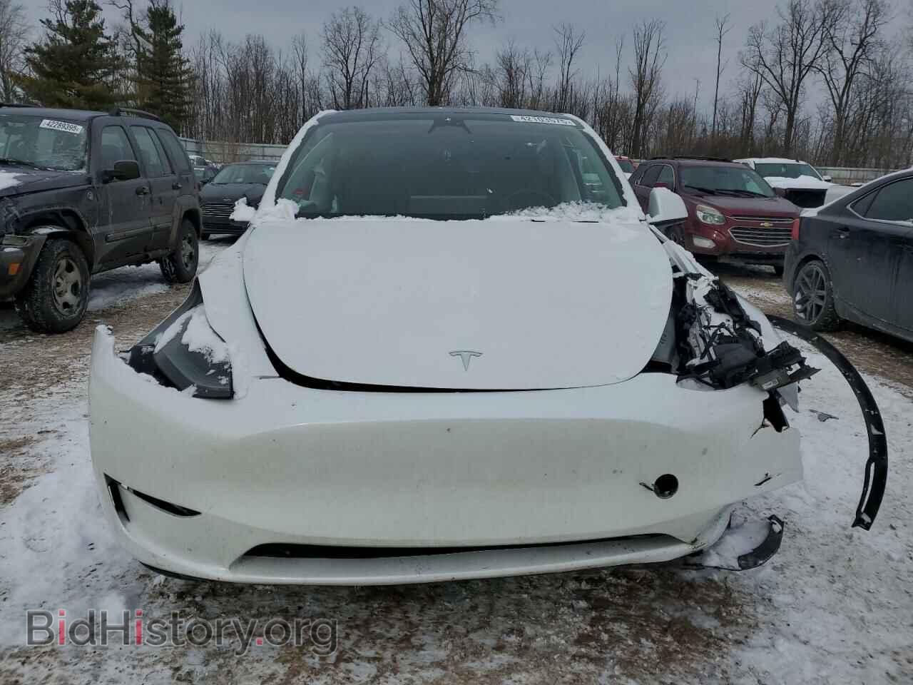2023 TESLA MODEL Y - VIN: 7SAYGDEE0PF676103 - Photo 5