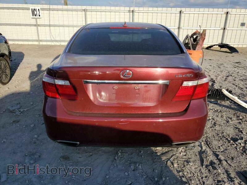 2008 Lexus LS460 (VIN JTHBL46FX85072422) — photo 6 of 12