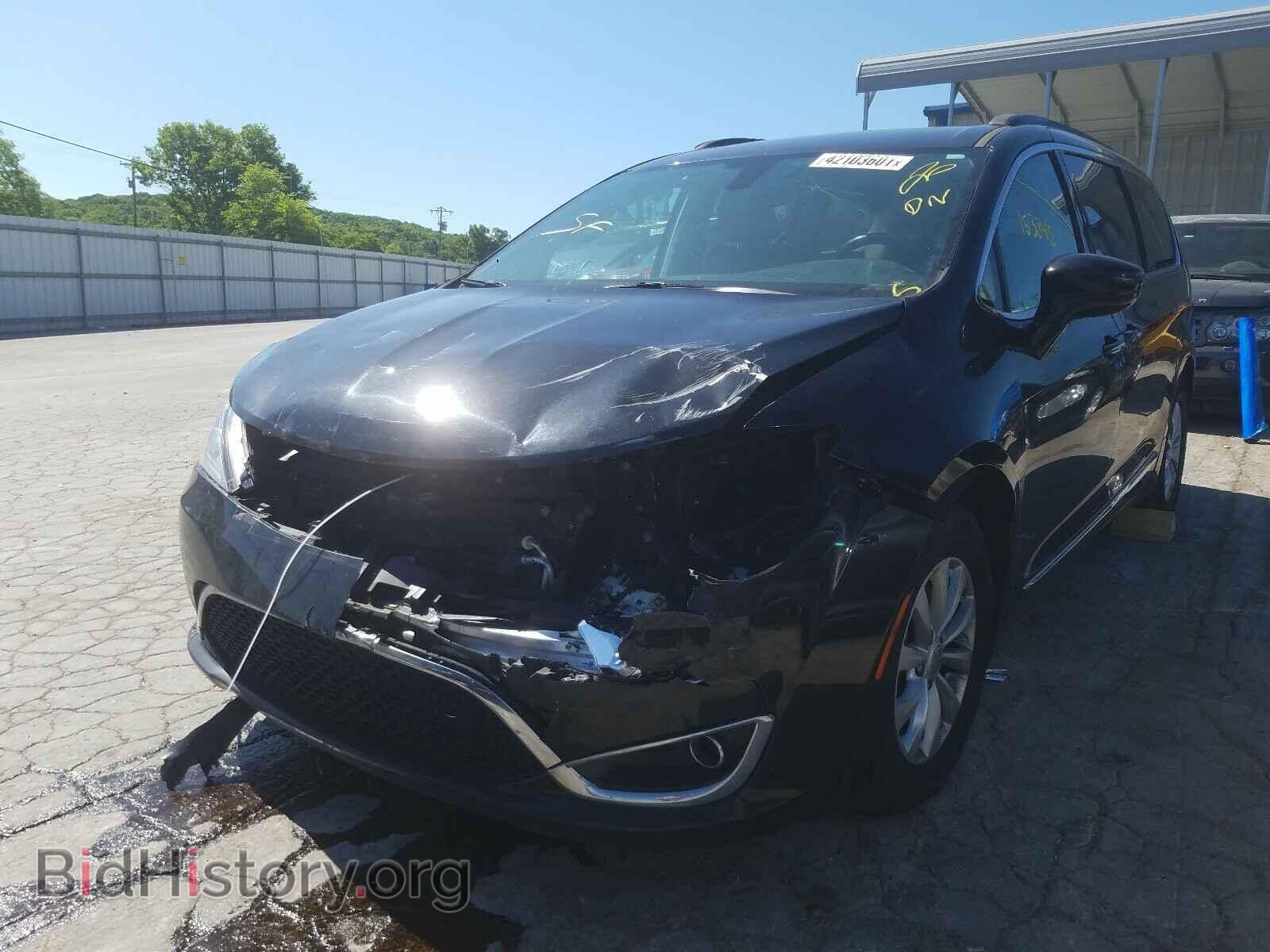 2017 CHRYSLER PACIFICA - VIN: 2C4RC1BG8HR523931 - Фото 2