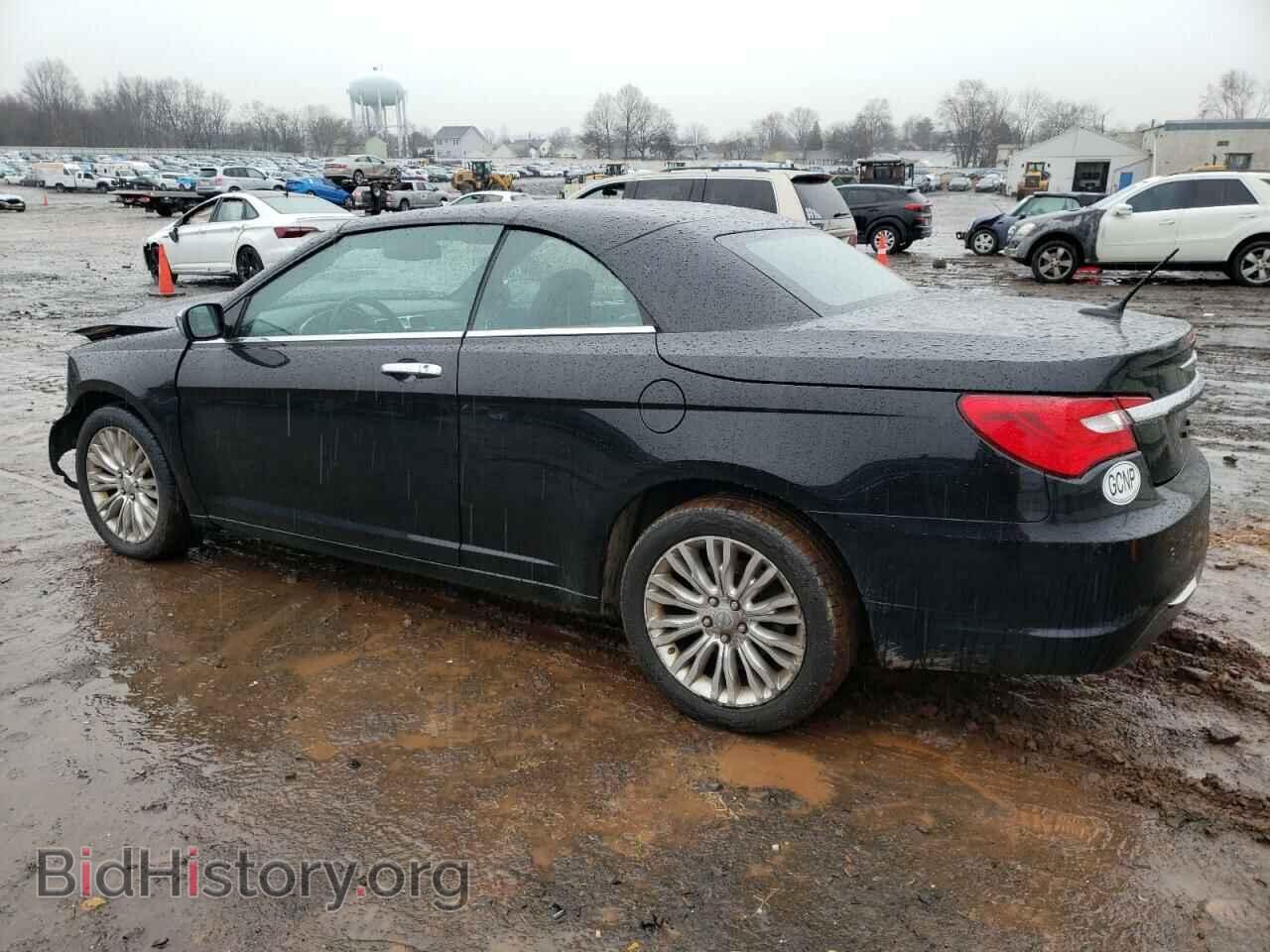 2013 CHRYSLER 200 - VIN: 1C3BCBFGXDN711184 - Фото 2