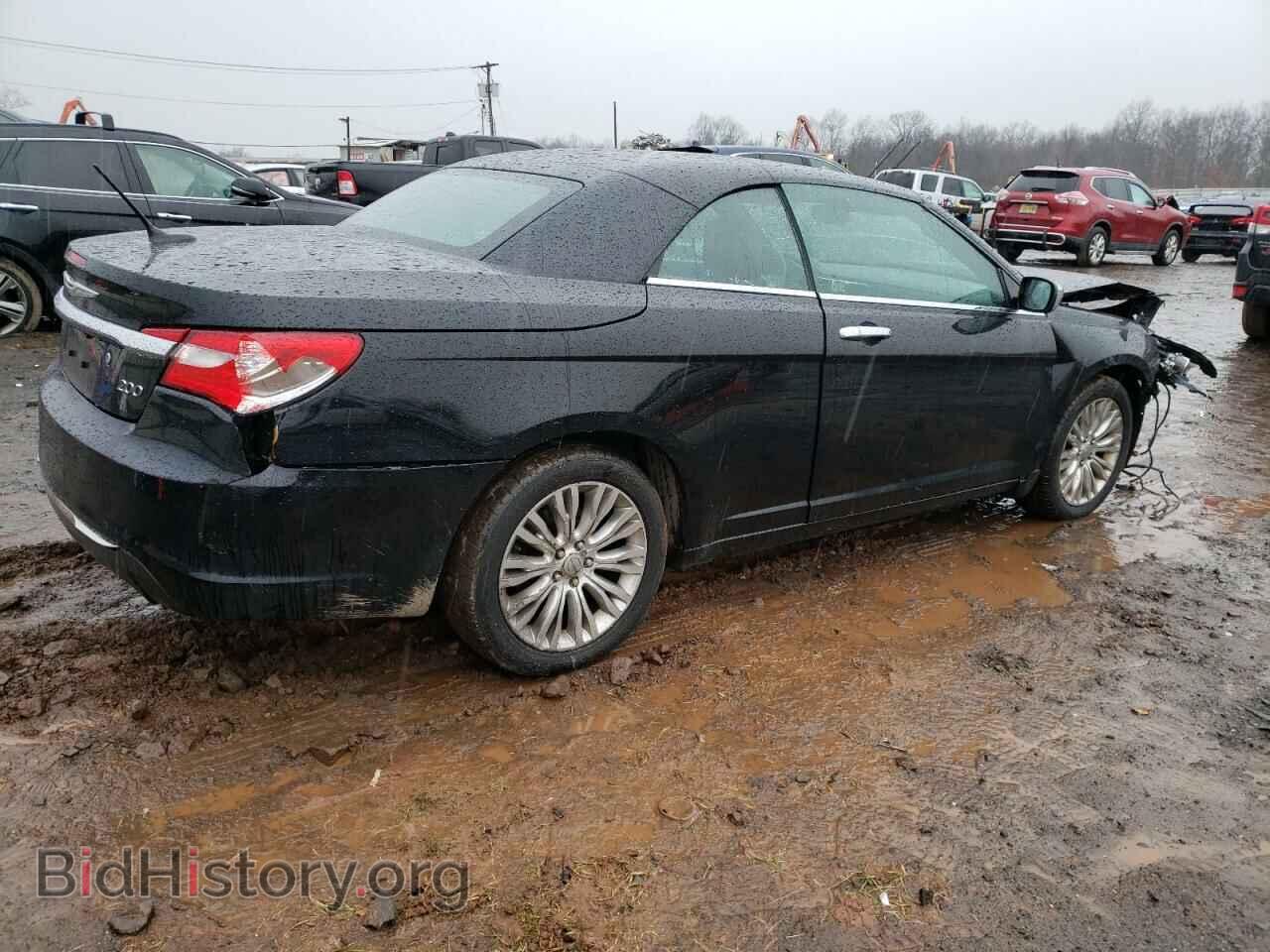 2013 CHRYSLER 200 - VIN: 1C3BCBFGXDN711184 - Фото 3