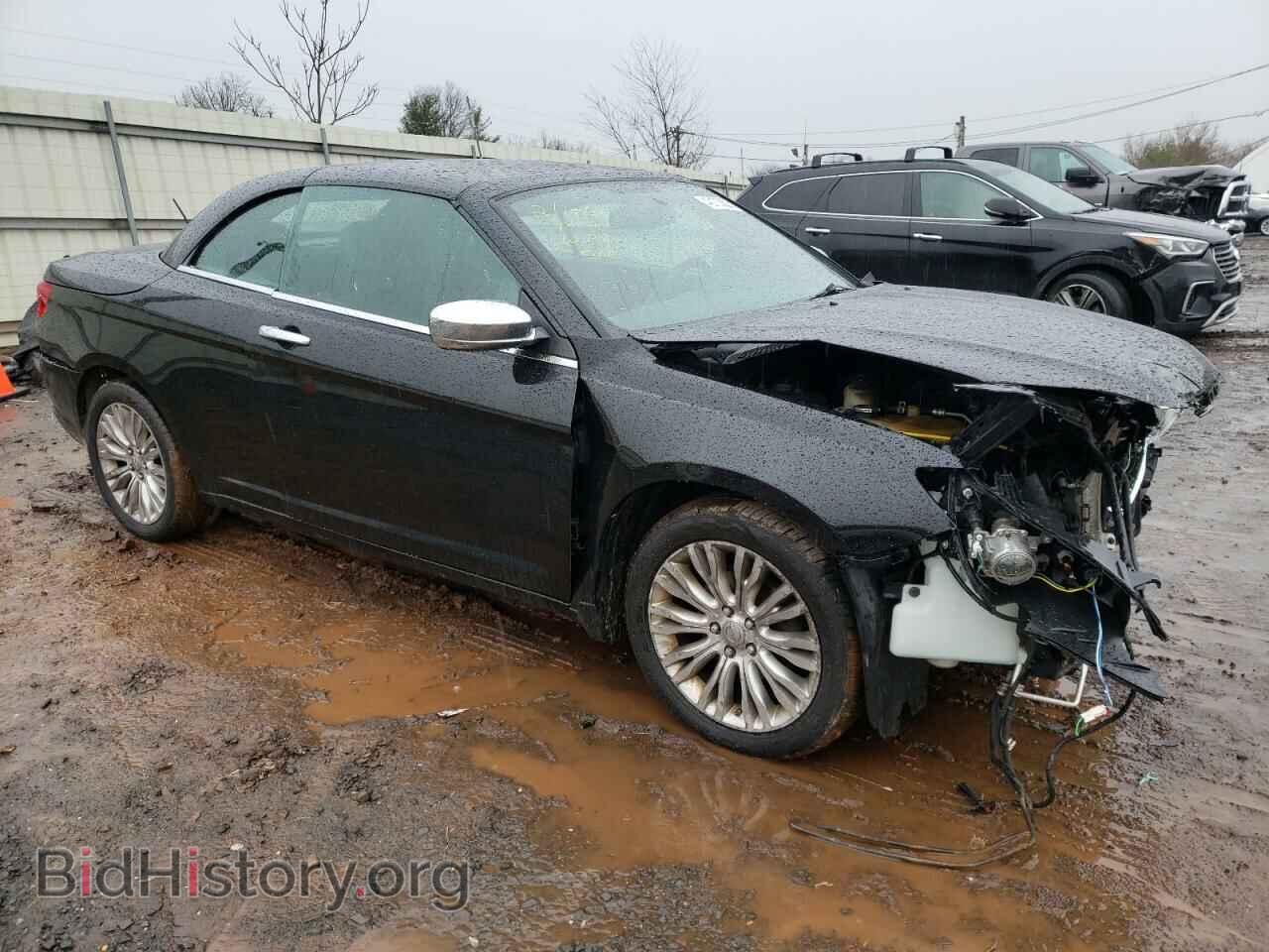 2013 CHRYSLER 200 - VIN: 1C3BCBFGXDN711184 - Фото 4