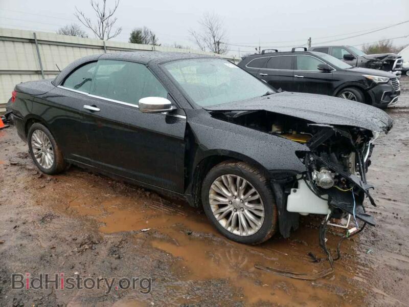 2013 Chrysler 200 (VIN 1C3BCBFGXDN711184) — фото 4 из 12