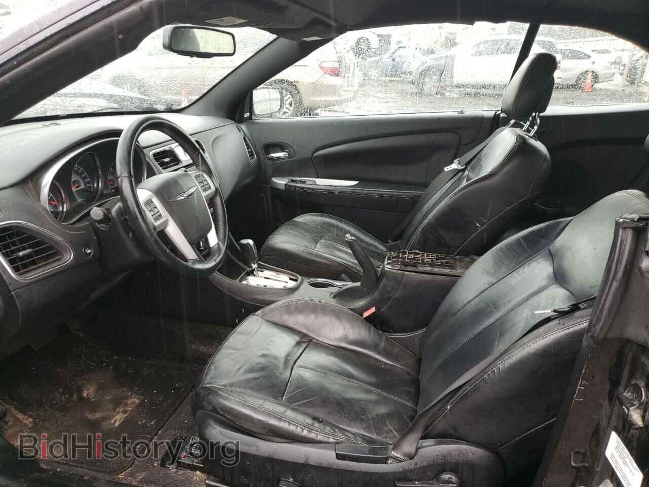 2013 CHRYSLER 200 - VIN: 1C3BCBFGXDN711184 - Фото 7