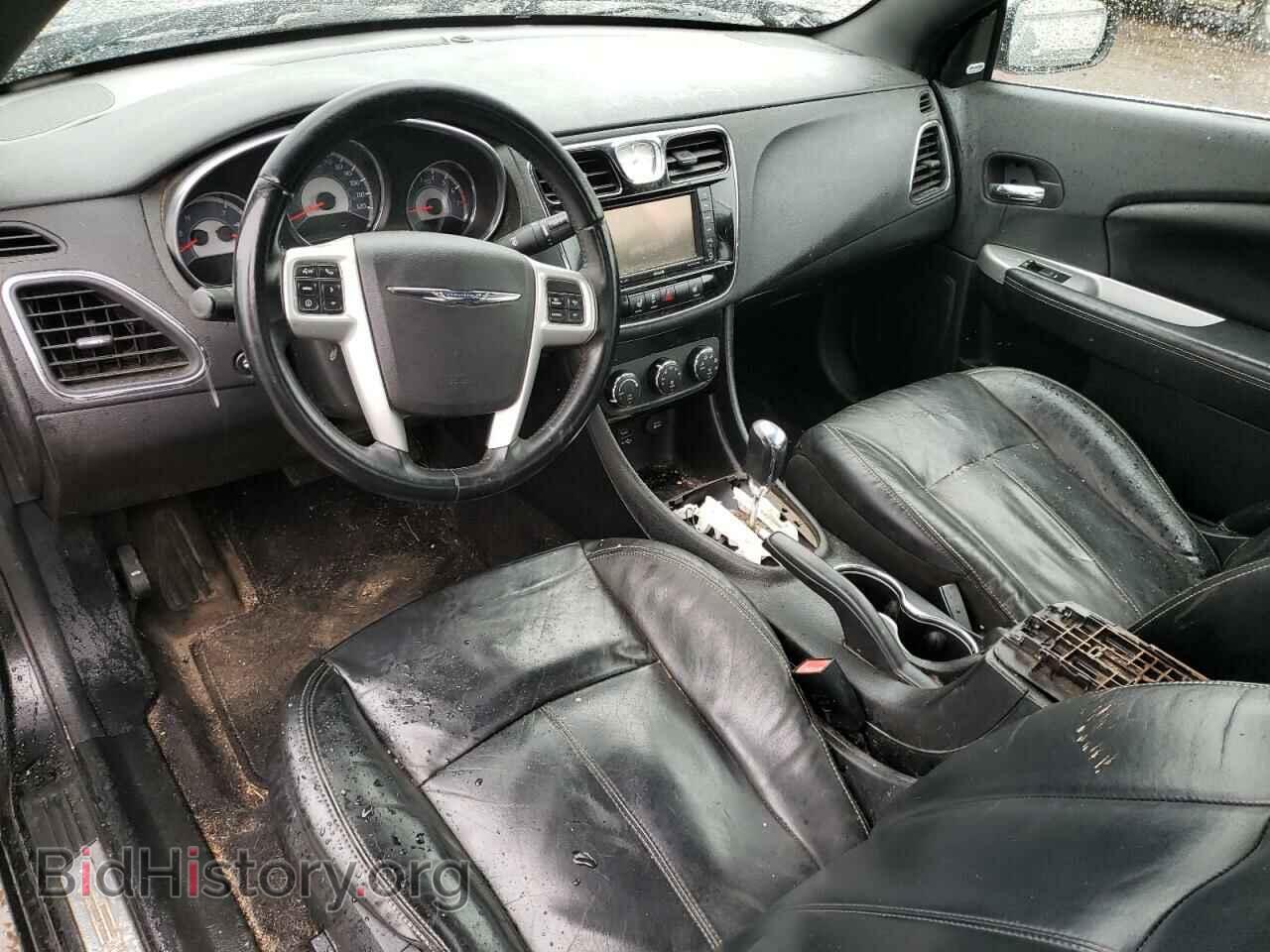 2013 CHRYSLER 200 - VIN: 1C3BCBFGXDN711184 - Фото 8