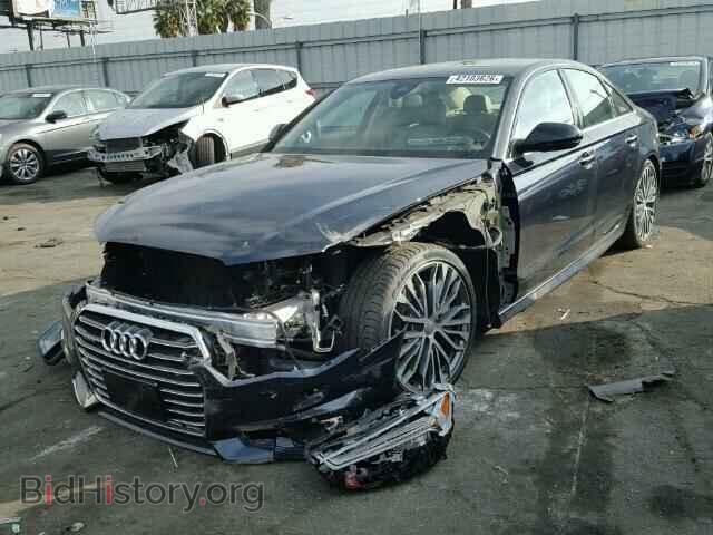 2016 AUDI A6 - VIN: WAUHMAFC9GN008302 - Photo 2