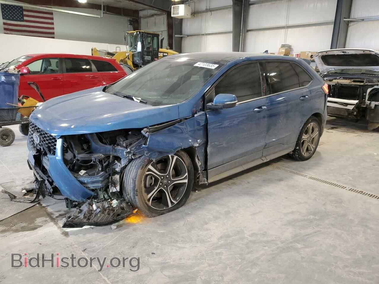 Фотография 2FMPK4AP2KBB59966 - FORD EDGE 2019