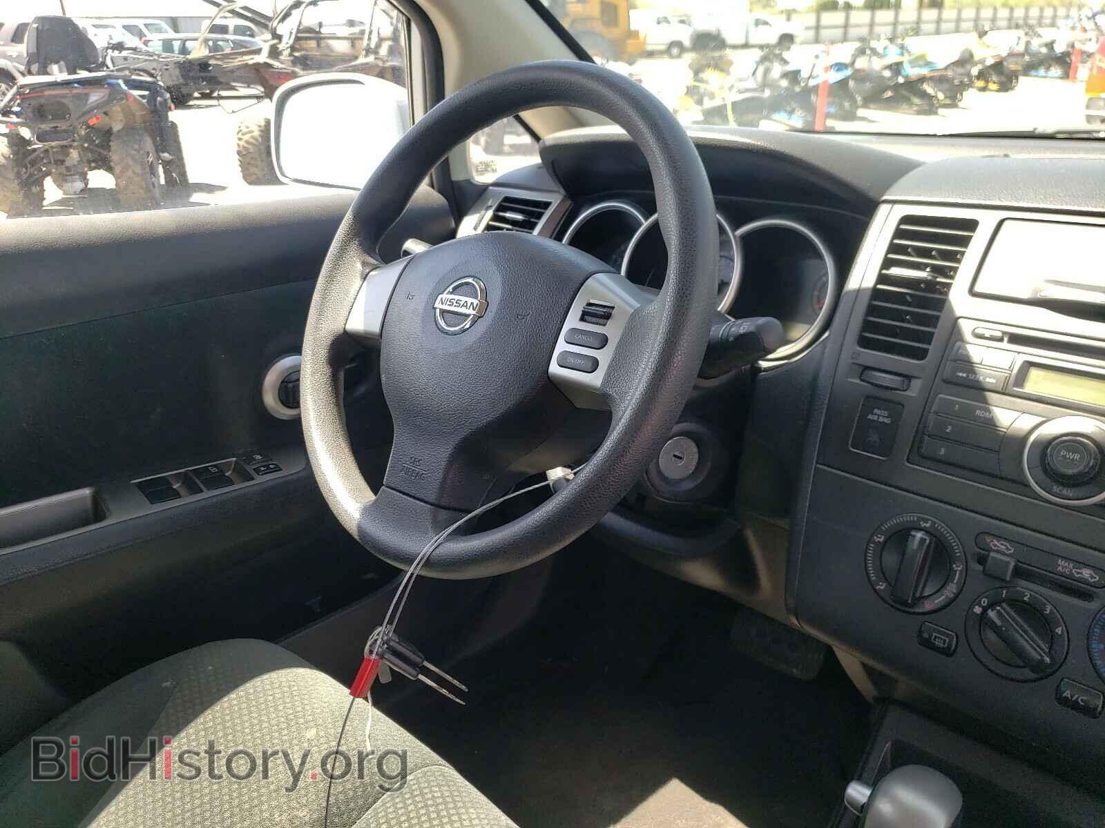2012 NISSAN VERSA - VIN: 3N1BC1CP2CK808574 - Фото 9