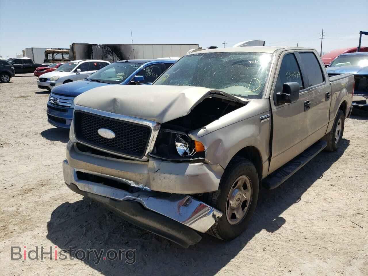 2007 FORD F-150 - VIN: 1FTPW12V57KB65049 - Фото 2